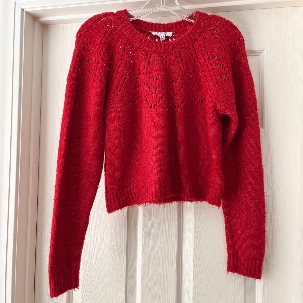 Cropped BB Dakota Steve Madden sweater, XS